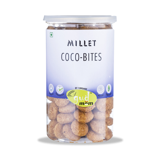 Millet Coco-Bites 80 g