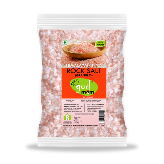Natural Himalayan Pink Salt (Crystal) 1 Kg