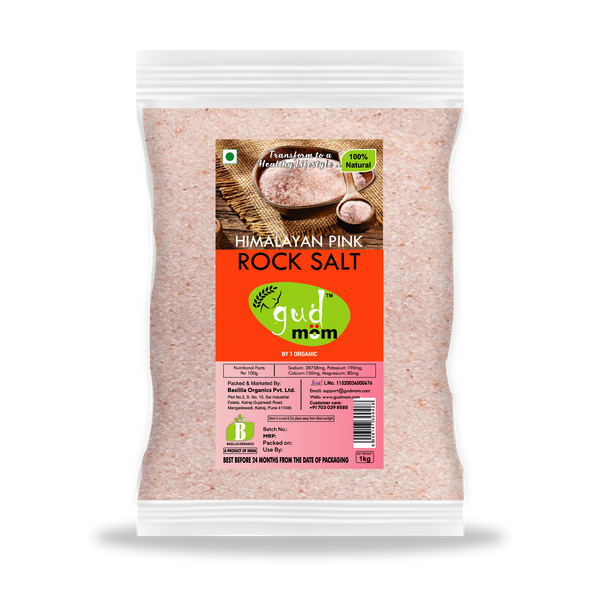 Natural Himalayan Pink salt (Free Flow) 1 Kg