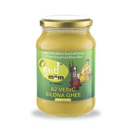 Organic A2 Vedic Bilona Ghee - 500ml