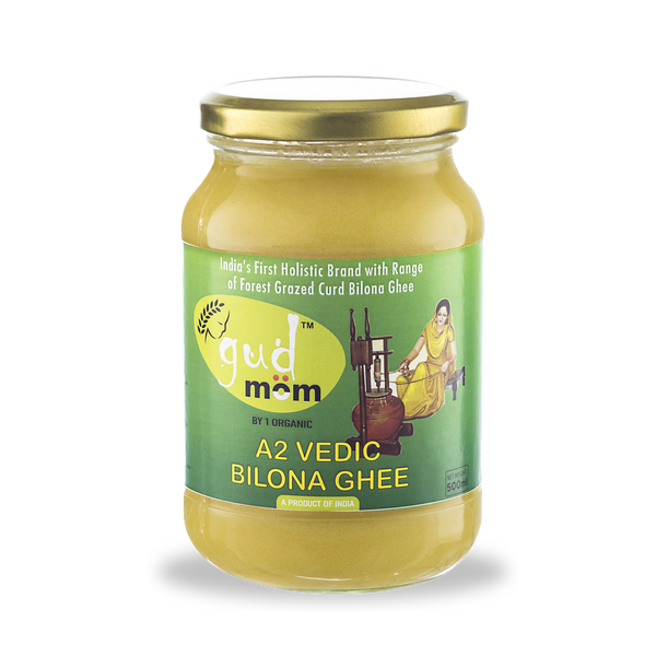 Organic A2 Vedic Bilona Ghee - 500ml