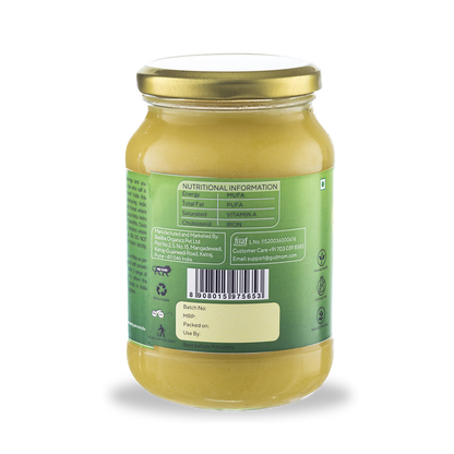 Organic A2 Vedic Bilona Ghee - 500ml