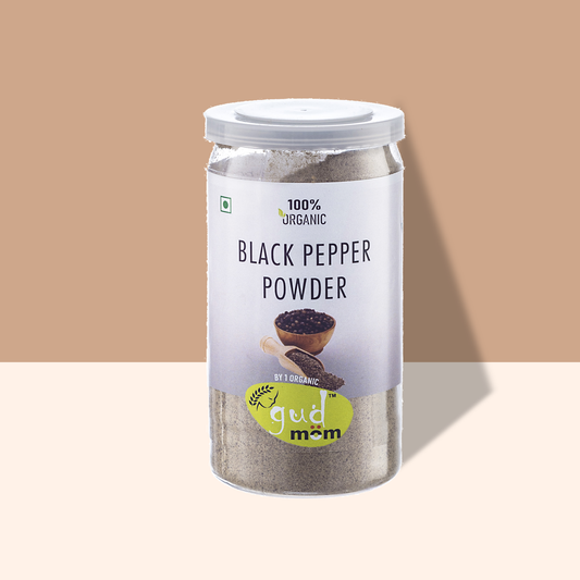 Organic Black Pepper Powder 100 g