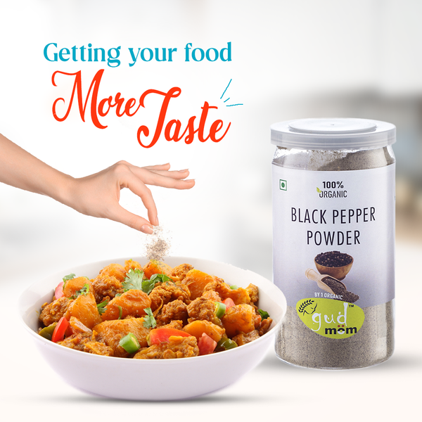 Organic Black Pepper Powder 100 g