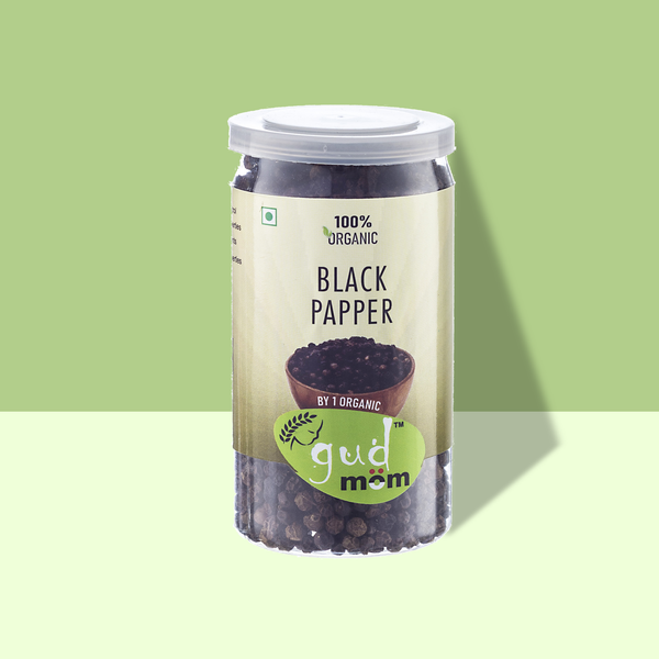 Organic Black Pepper 100 g