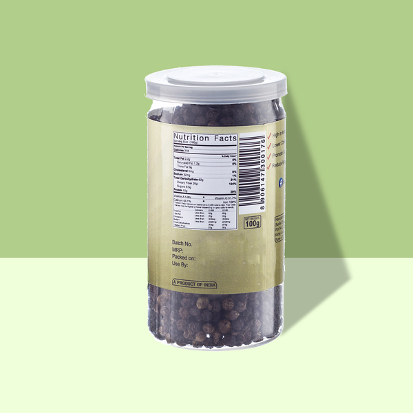 Organic Black Pepper 100 g