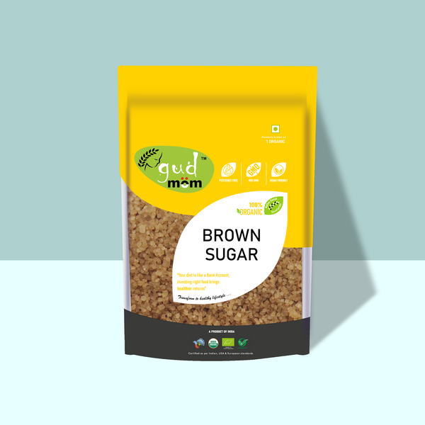 Organic Brown Sugar 1 Kg