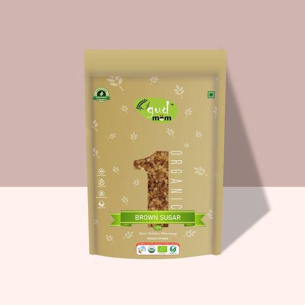 Organic Brown Sugar 5 Kg