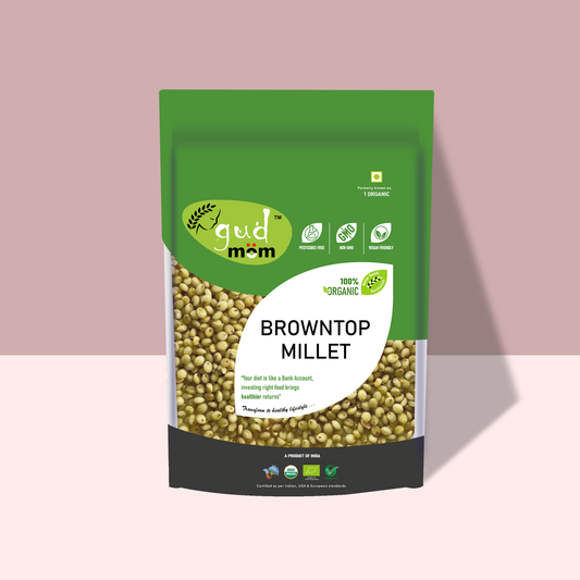 Organic Browntop Millet 500 g