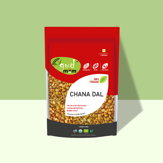 Organic Chana Dal 500 g