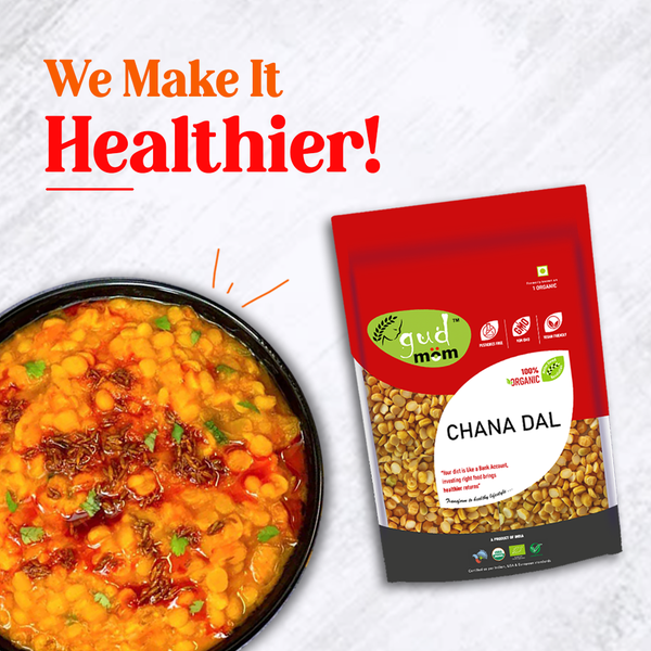 Organic Chana Dal 1 Kg