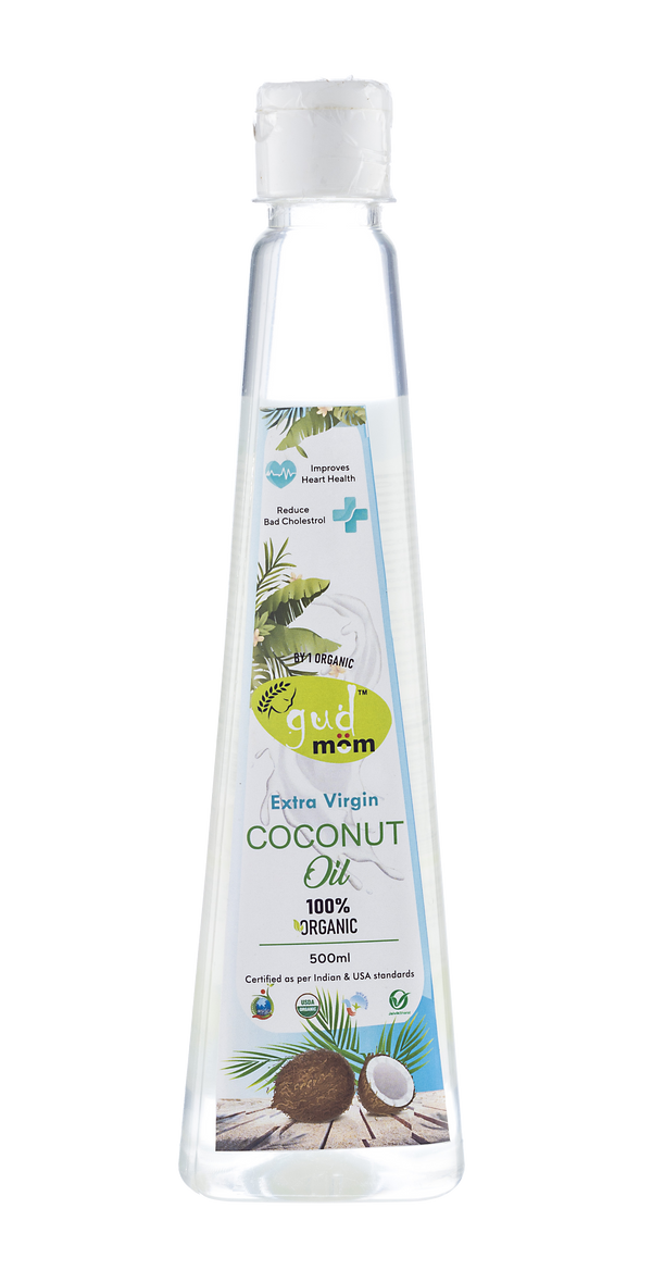 Organic Cold Pressed Extra Virgin Coconut Oil 500 g