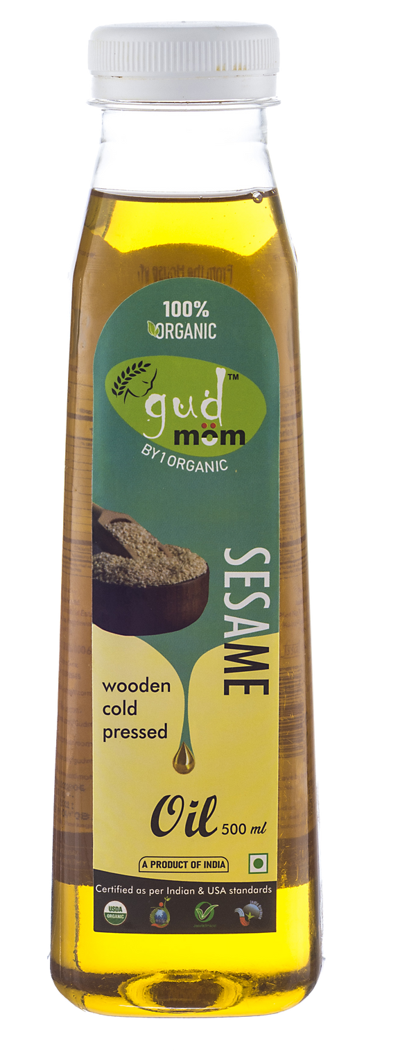 Organic Cold Pressed Sesame Oil 1 Kg