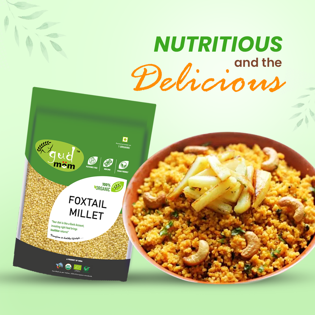 Organic Foxtail Millet 500 g