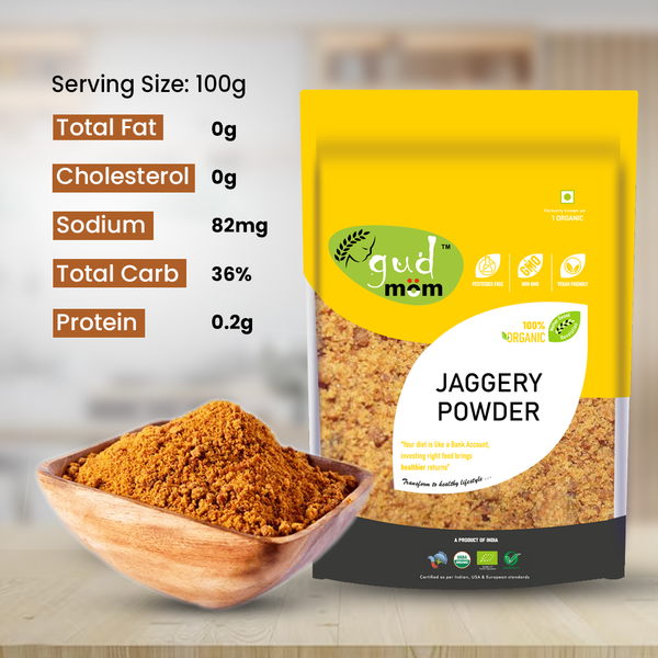 Organic Jaggery Powder 500 g