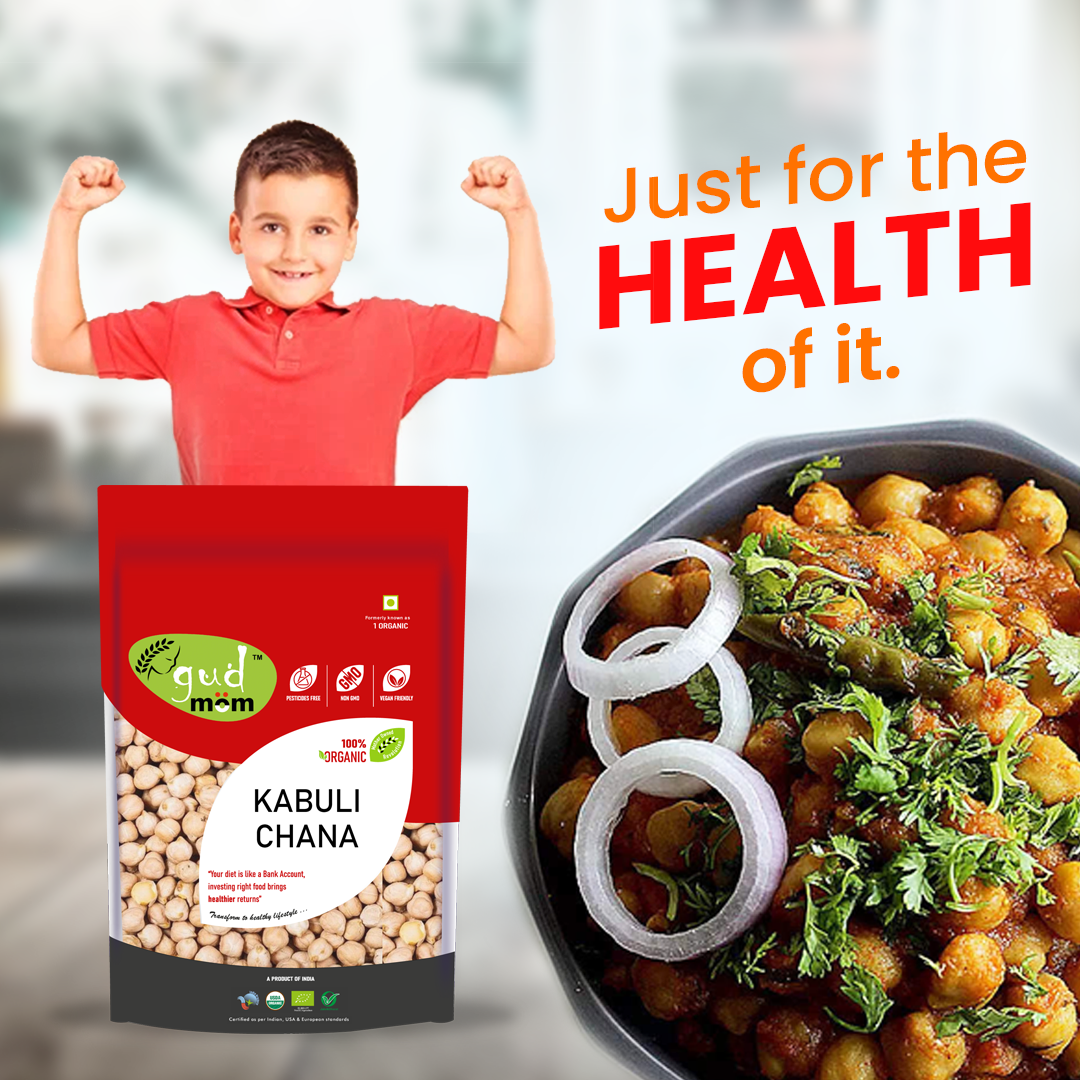 Organic Kabuli Chana 500 g