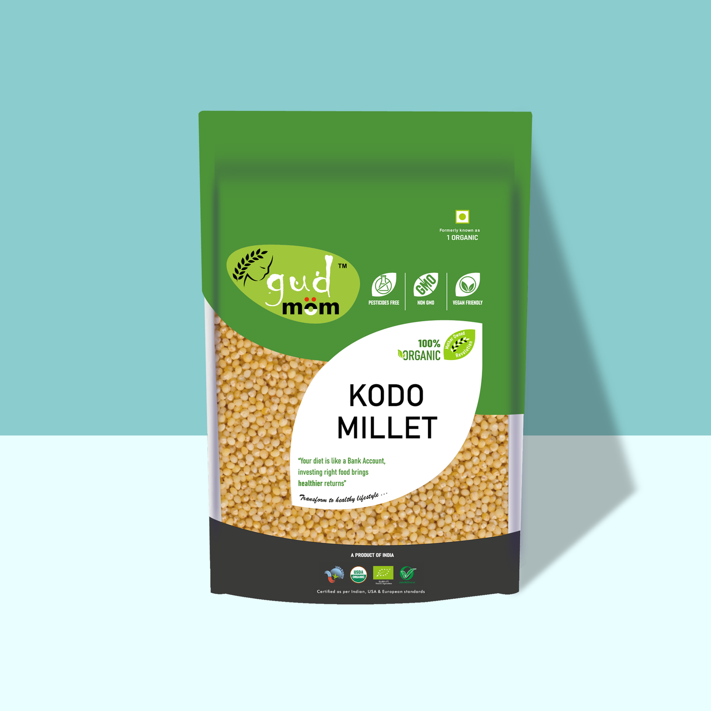 Organic Kodo Millet 500 g