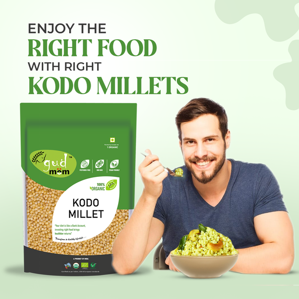 Organic Kodo Millet 500 g