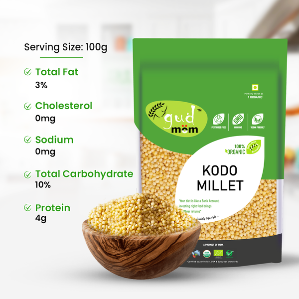 Organic Kodo Millet 500 g