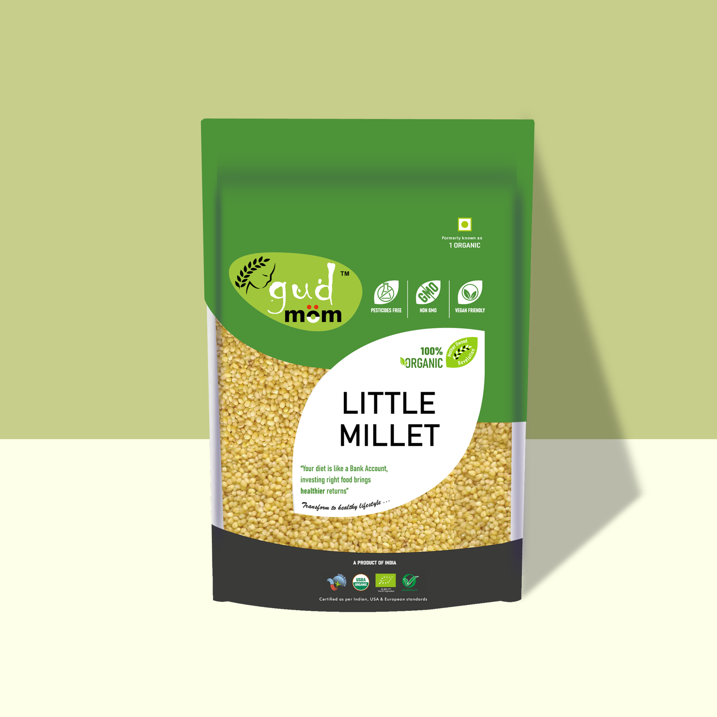 Organic Little Millet 500 g