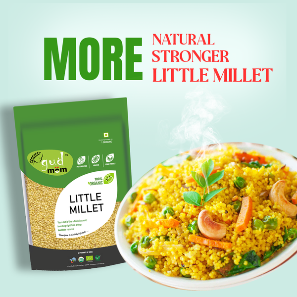 Organic Little Millet 500 g