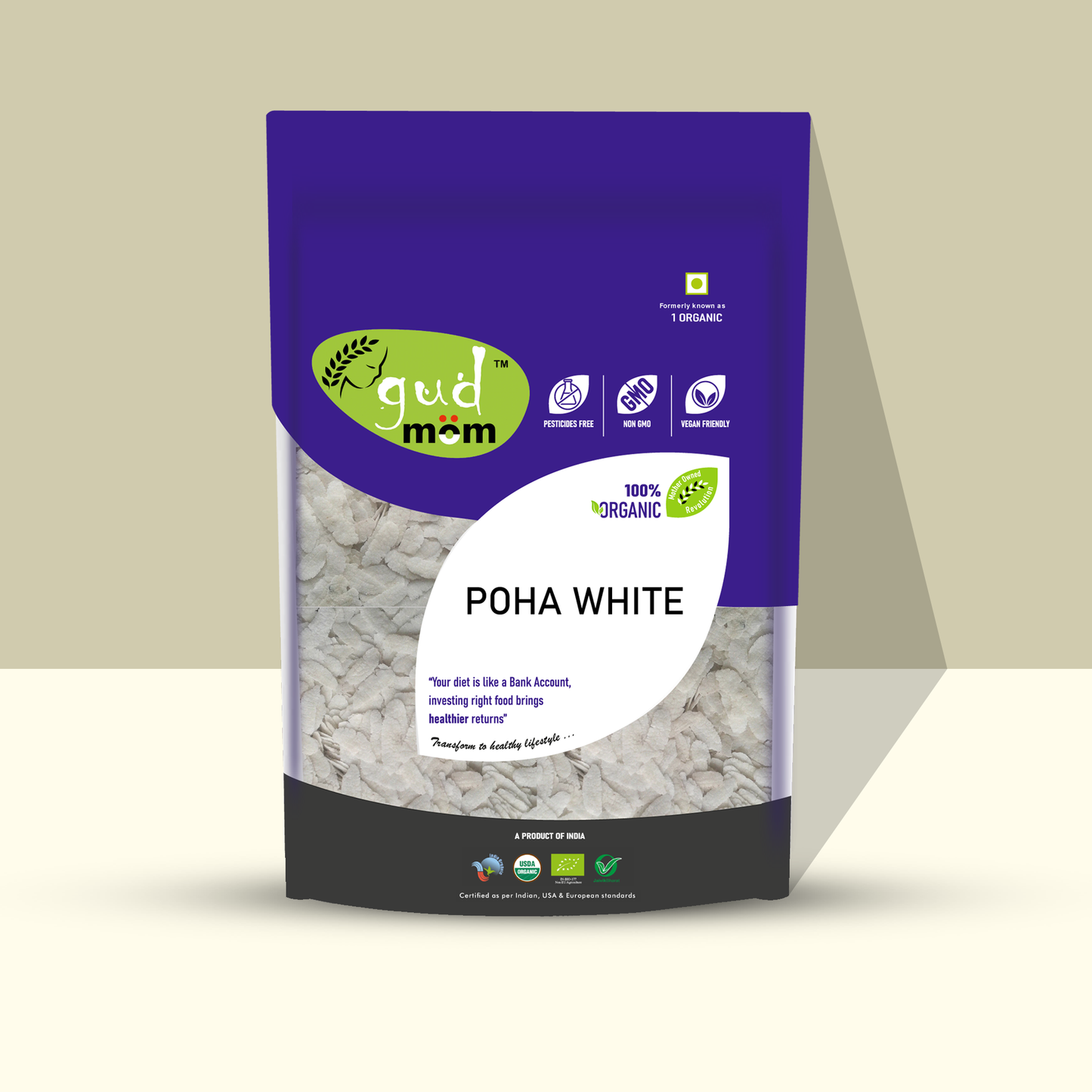 Organic Poha White* 500 g