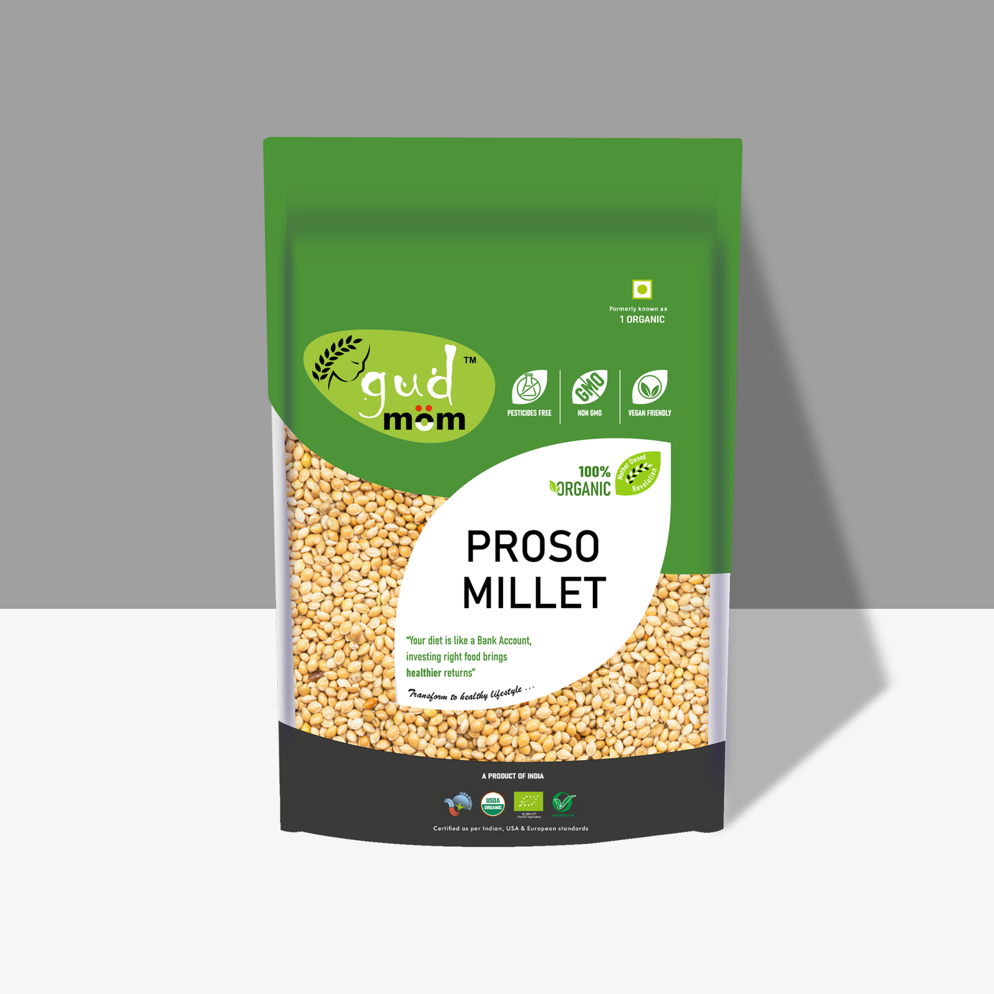 Organic Proso Millet 500 g