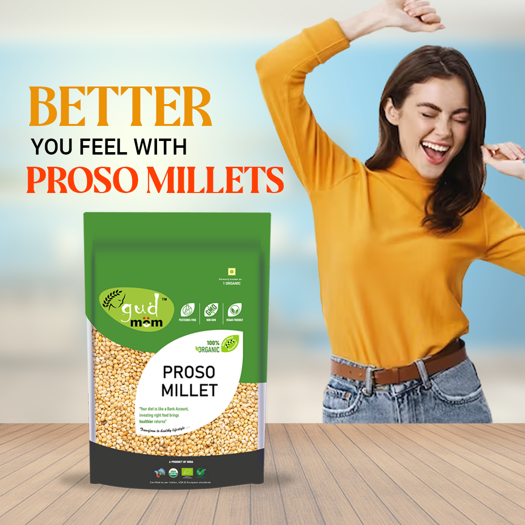 Organic Proso Millet 500 g