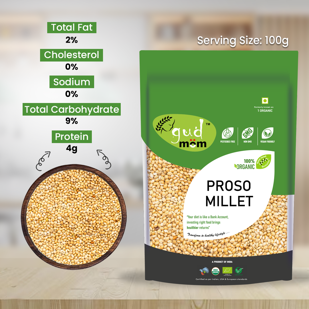 Organic Proso Millet 500 g