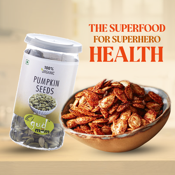 Organic Pumpkin Seeds 100 g