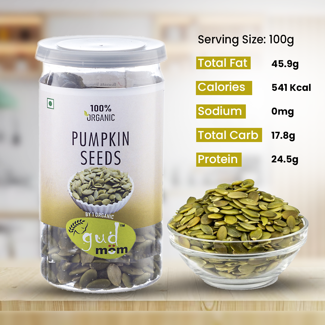 Organic Pumpkin Seeds 100 g