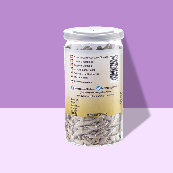 Organic Sunflower Seeds 100 g