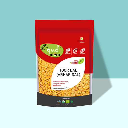 Organic Toor Dal / Arhar Dal 1 Kg