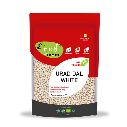 Organic Urad Dal White 500 g