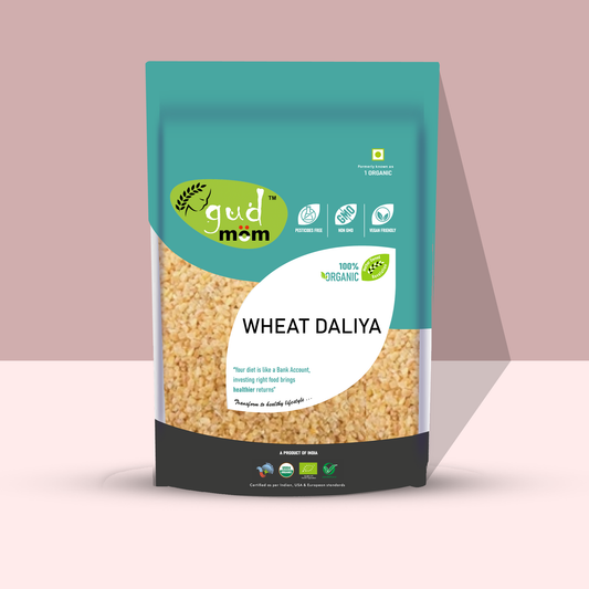 Organic Wheat Daliya 500 g