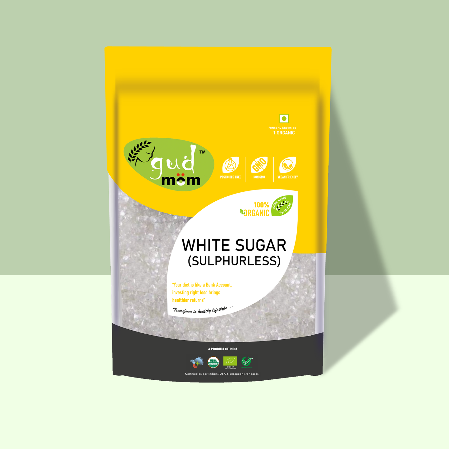 Organic White Sugar (Sulphurless)