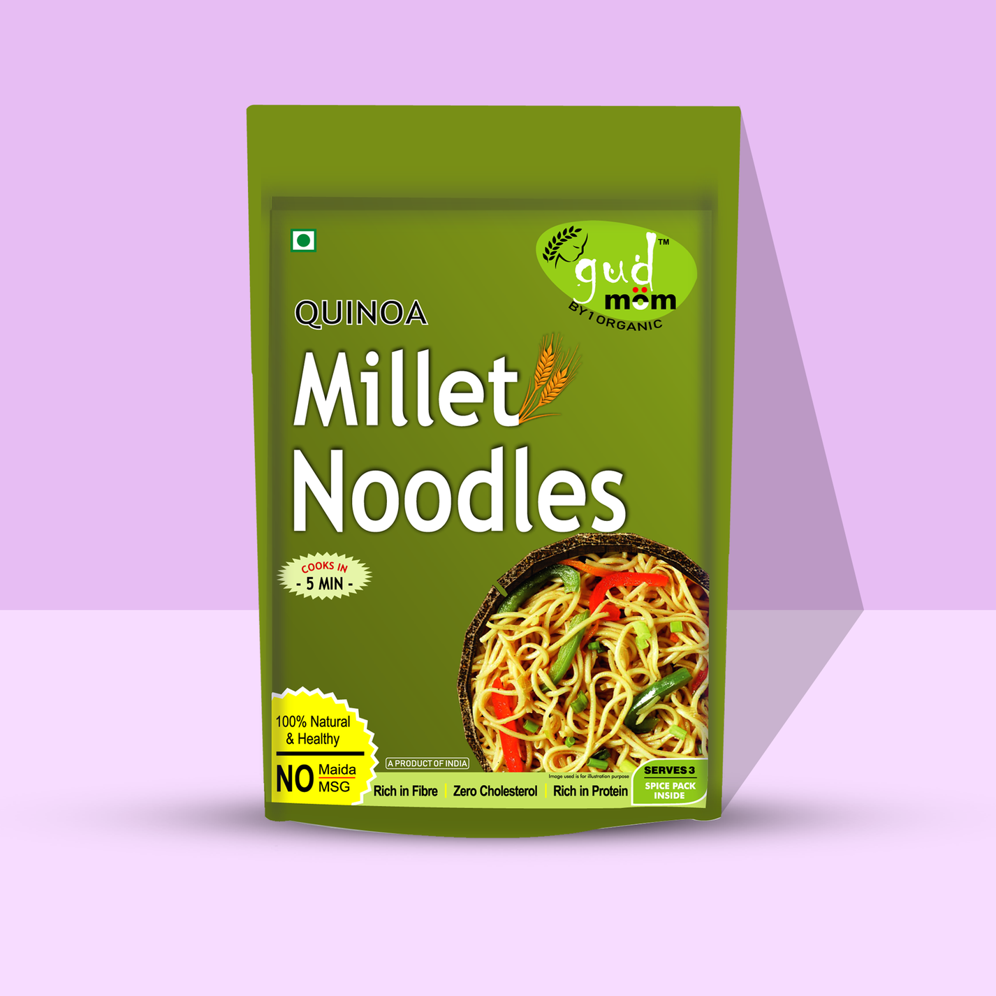 Quinoa Noodles 180 g Gudmom