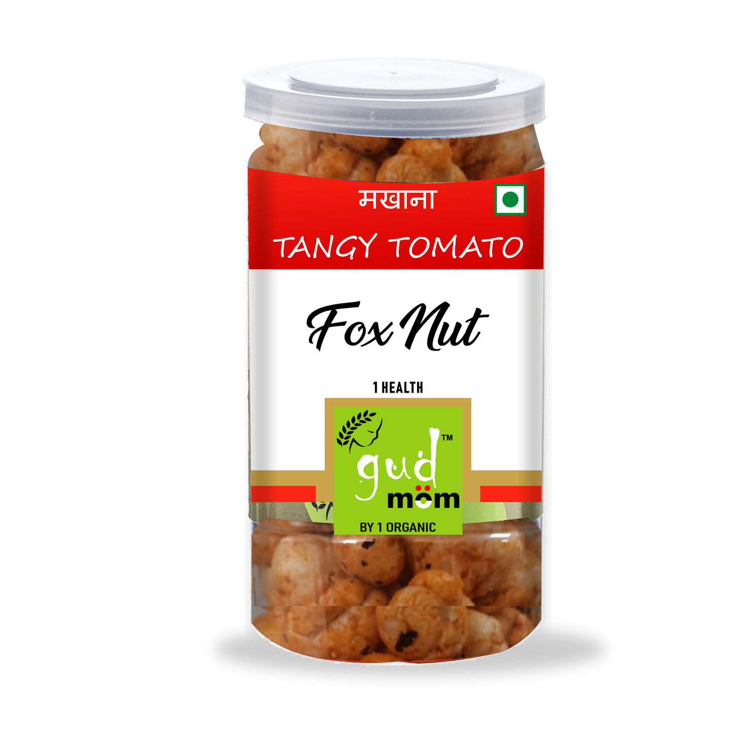 Roasted Foxnuts (Makhana) - Tomato 80 g