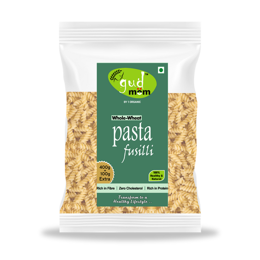 Whole Wheat Pasta Fusilli 500 g