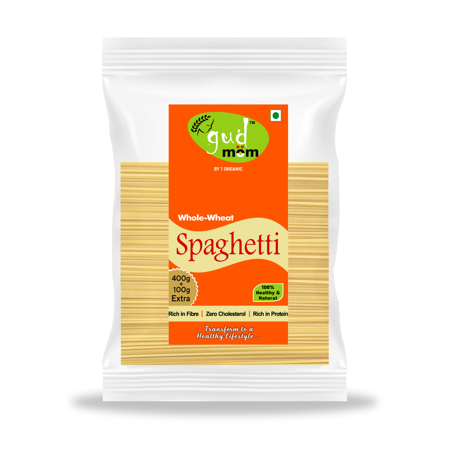 Whole Wheat Pasta Spaghetti 500 g