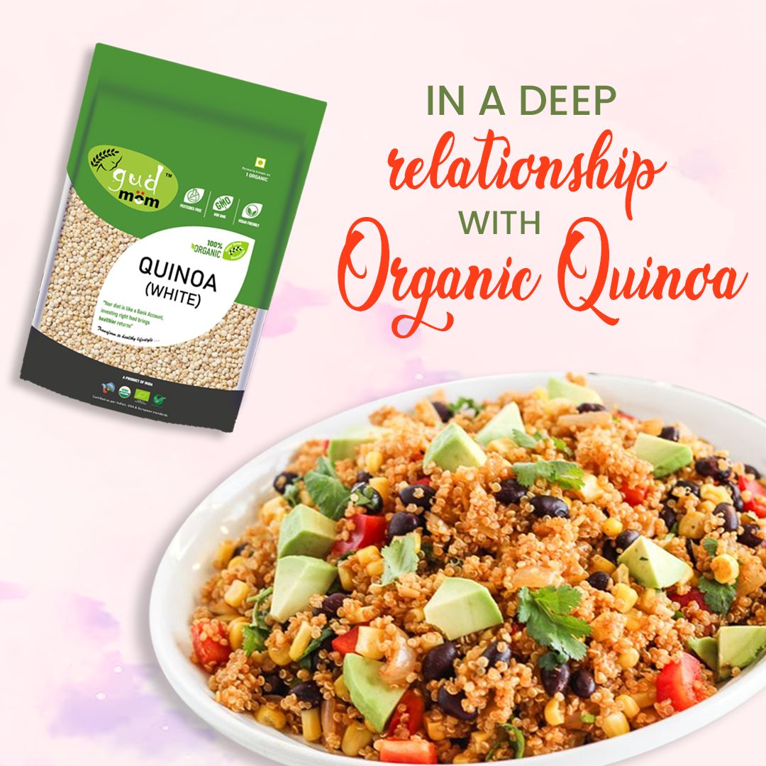 Organic Quinoa (White) 500 g