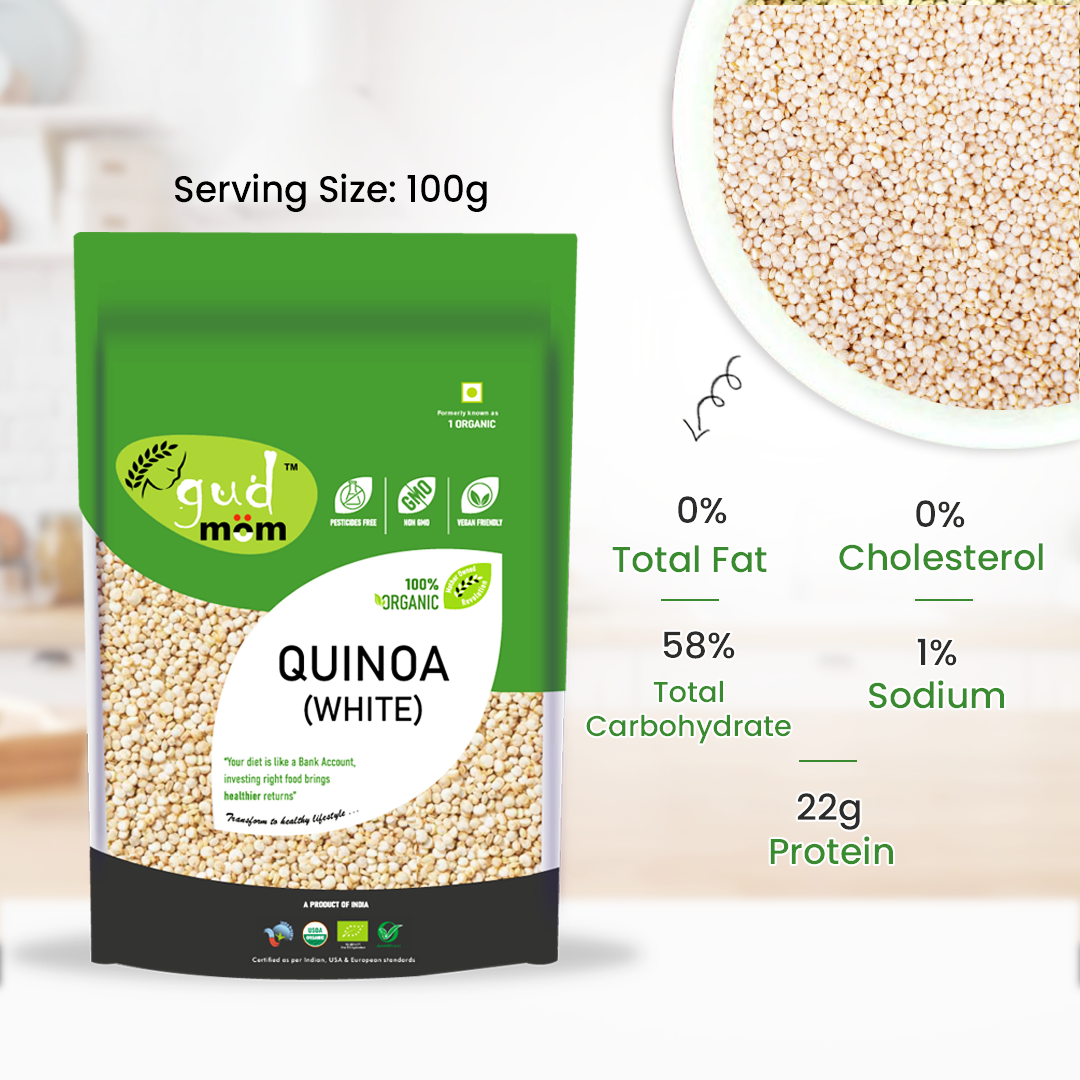 Organic Quinoa (White) 500 g